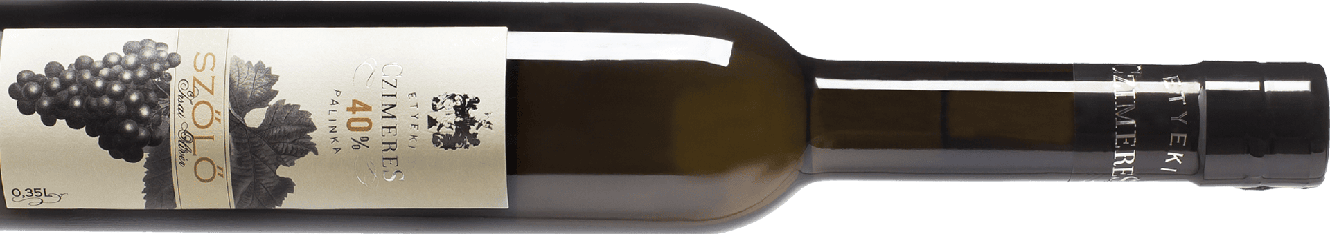 Czímeres szőlőpálinka